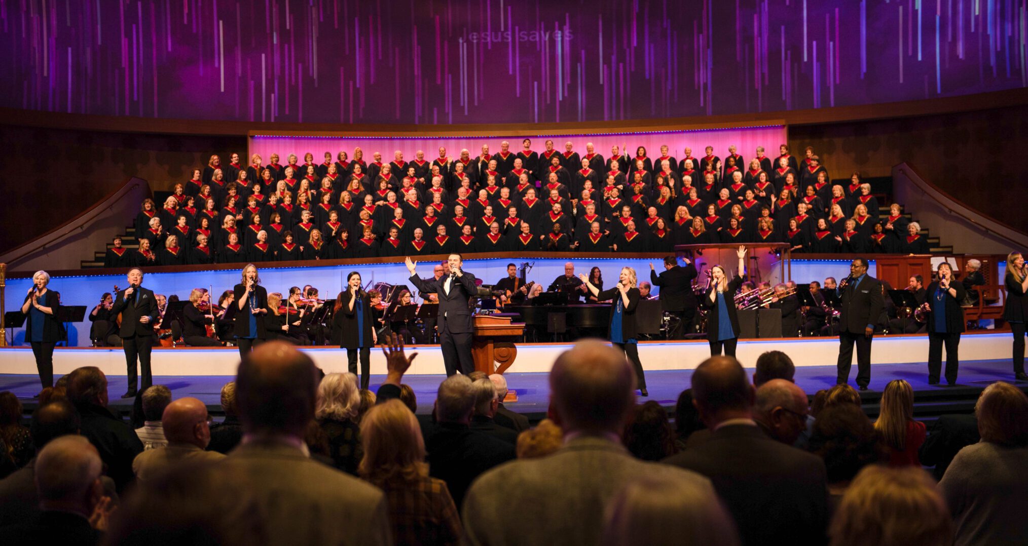 Choir & Orchestra Led Worship - First Baptist Dallas