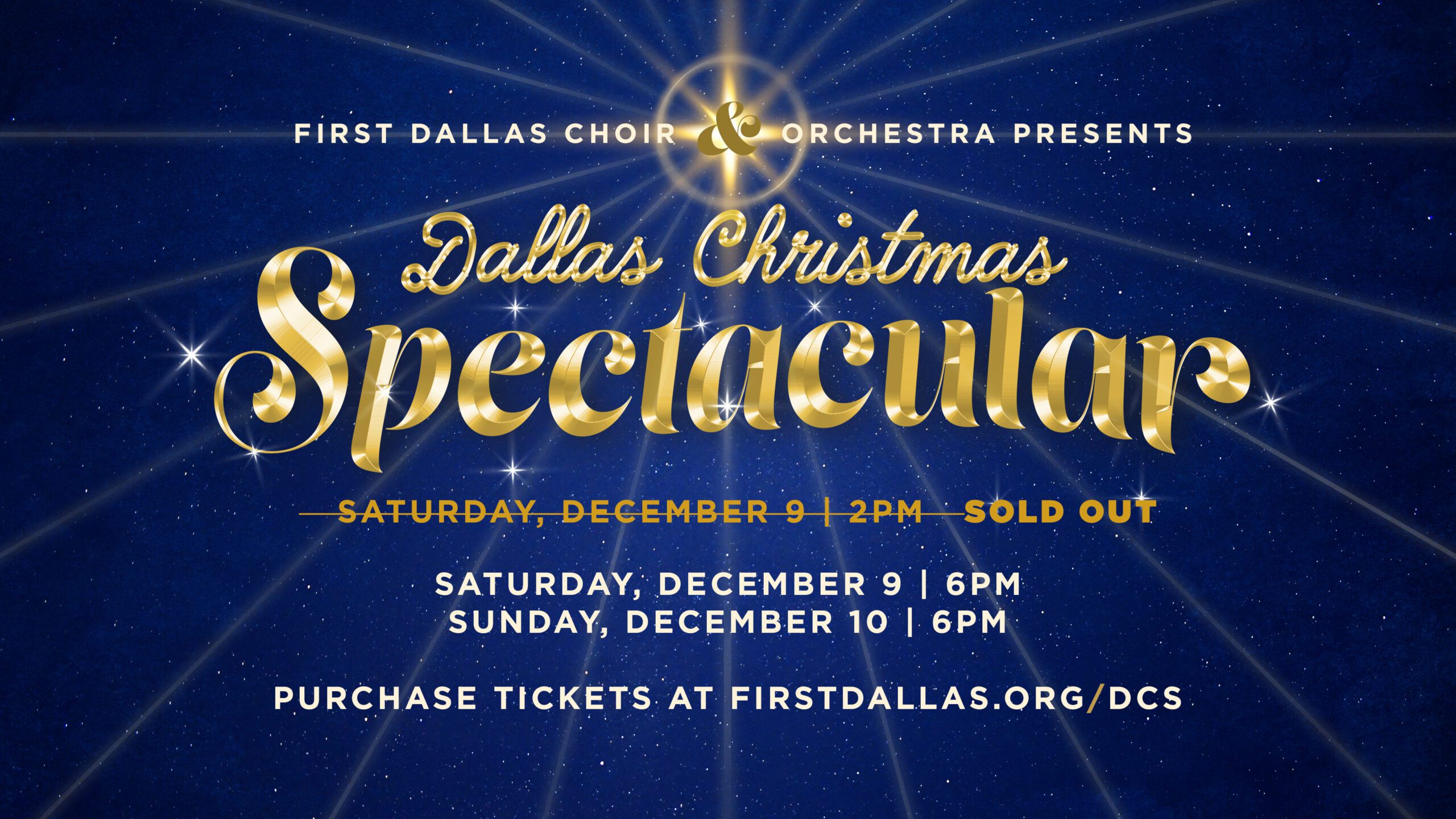 Dallas Christmas Spectacular First Baptist Dallas